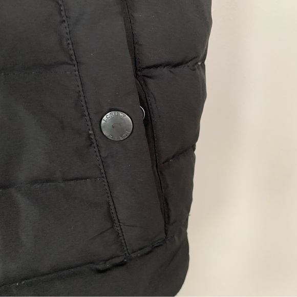 J. CrewAuthentic Outerwear Blue & Black Down Puffer Vest Size XS - Picture 4 of 8